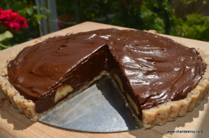 tarte mousse choco pointe manquante