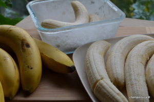 congélation des bananes