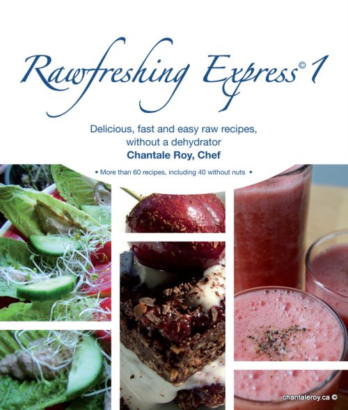 [:fr]Rawfreshing Express 1 (Version électronique en PDF) (en anglais)[:en]Books : Rawfreshing Express 1 (ebook in English)[:]