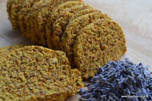 <!--:en-->Lavender Bread Loaf (In French)<!--:--><!--:fr-->Pain baguette à la lavande<!--:-->