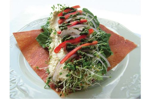 <!--:en-->Spicy Vegetables in a Soft Tortilla (In French)<!--:--><!--:fr-->Tortillas souples aux légumes épicés<!--:-->