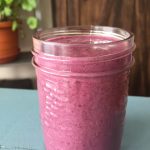 Energizing Haskap Smoothie